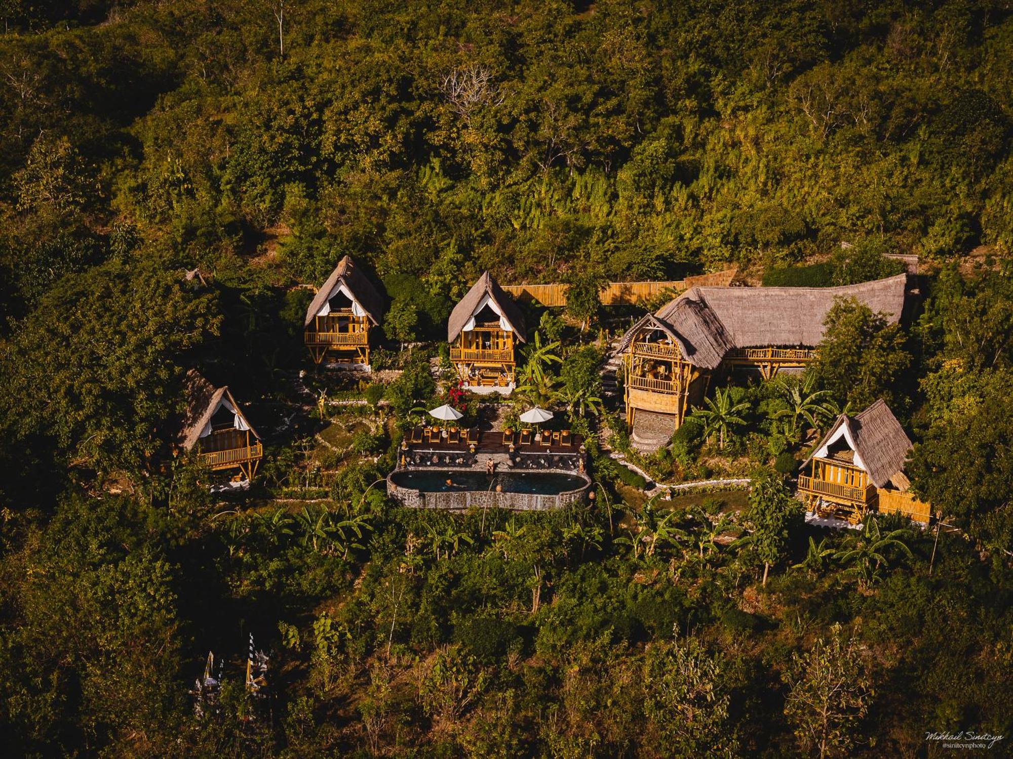 Penida Bambu Green Suites Toyapakeh Exterior photo