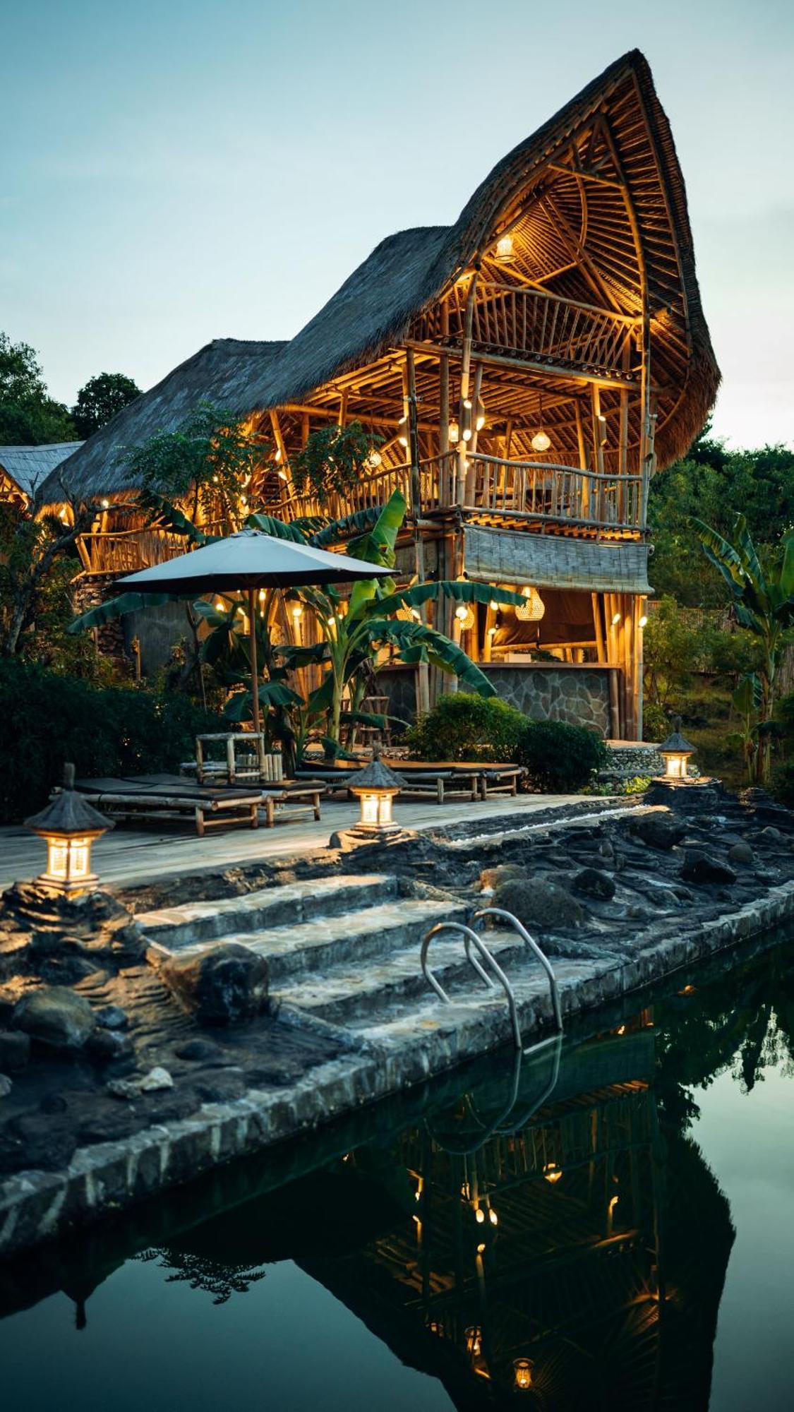 Penida Bambu Green Suites Ped Exterior photo