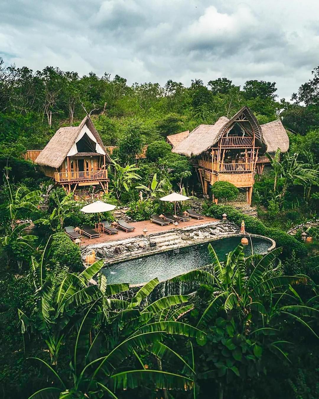 Penida Bambu Green Suites Ped Exterior photo