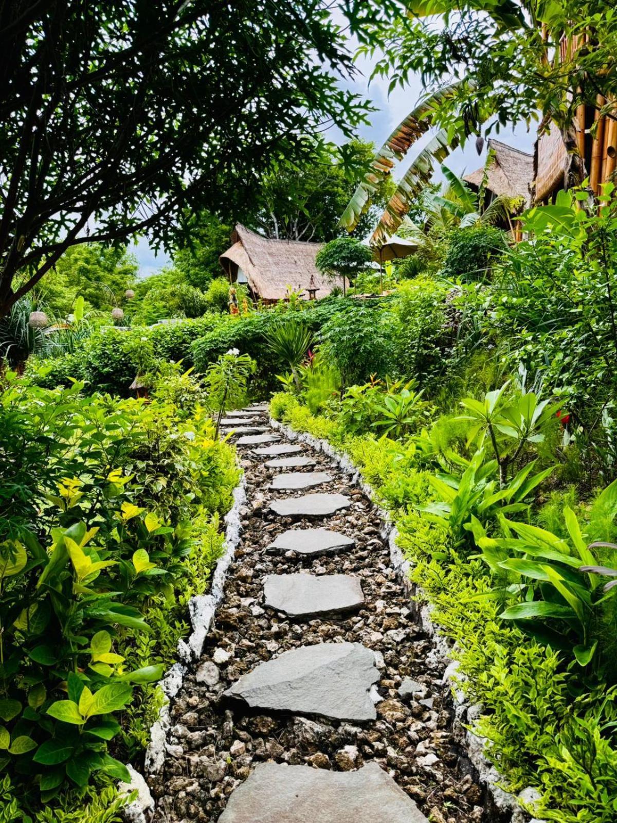 Penida Bambu Green Suites Ped Exterior photo