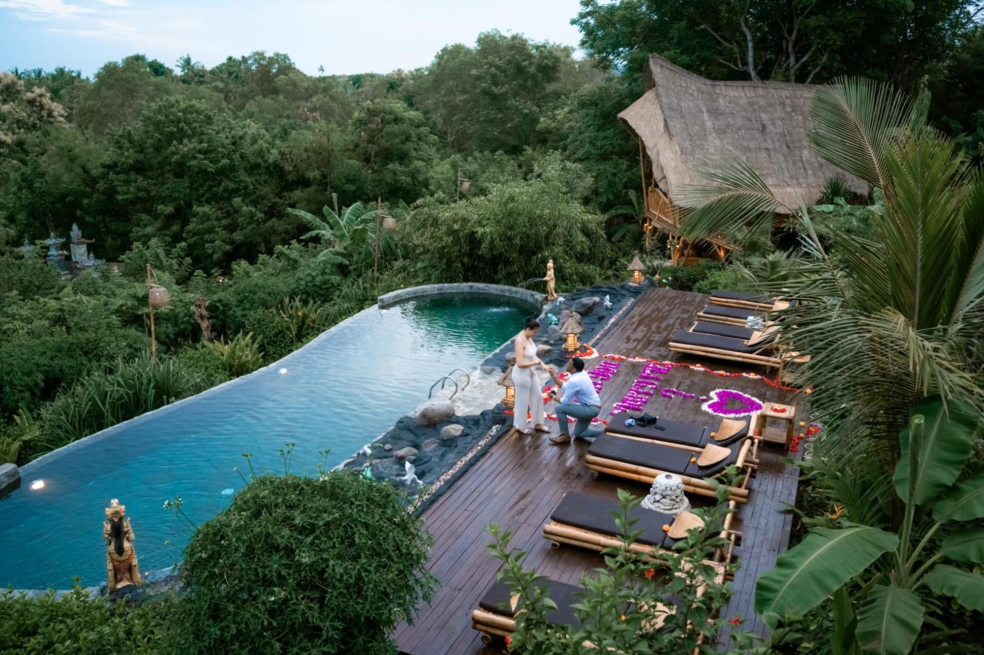 Penida Bambu Green Suites Ped Exterior photo